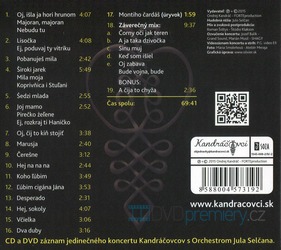 Kandráčovci - Galakoncert (CD + DVD)