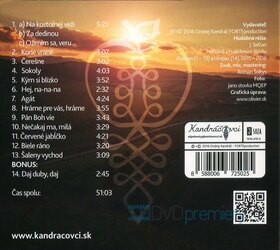 Kandráčovci - Sokoly (CD)