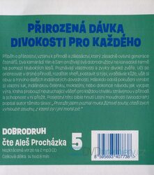 Dva divoši (2 MP3-CD), edice Dobrodruh - audiokniha