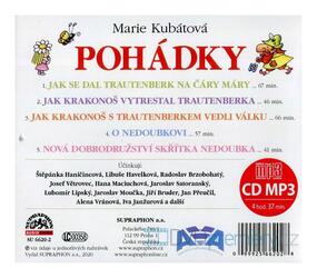 Pohádky (Marie Kubátová-Různí interpreti) (MP3-CD)