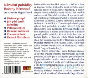 Národní pohádky Boženy Němcové (CD) - audiokniha