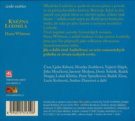 Kněžna Ludmila (MP3-CD) - audiokniha