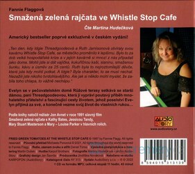 Smažená zelená rajčata ve Whistle Stop Cafe (MP3-CD) - audiokniha