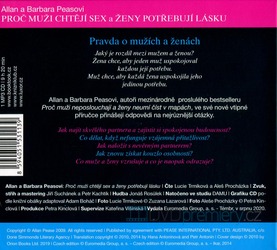 Proč muži chtějí sex a ženy potřebují lásku (MP3-CD) - audiokniha