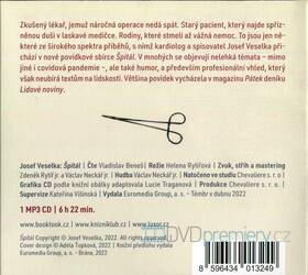 Špitál (MP3-CD) - audiokniha