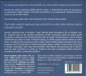 Spící město (MP3-CD) - audiokniha