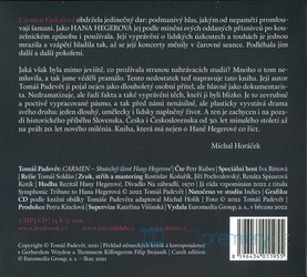 Carmen - Skutečný život Hany Hegerové (2 MP3-CD) - audiokniha