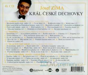 Josef Zíma - Král české dechovky (4 CD)