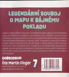 Poklad ve Stříbrném jezeře (2 MP3-CD), edice Dobrodruh - audiokniha