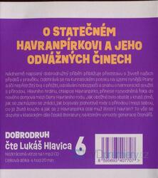 Osada havranů (MP3-CD), edice Dobrodruh - audiokniha