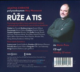 Růže a tis (MP3-CD) - audiokniha