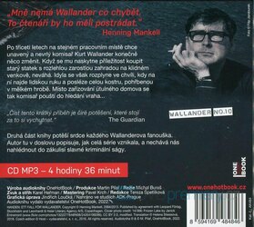 Ruka + Wallanderův svět (MP3-CD) - audiokniha