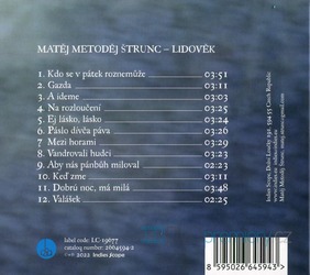 Matěj Metoděj Štrunc - Lidověk (CD)