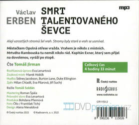 Smrt talentovaného ševce (MP3-CD) - audiokniha