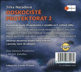 Doskočiště protektorát 2 (MP3-CD) - audiokniha