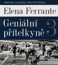 Geniální přítelkyně 1-4 (7 MP3-CD) - audiokniha