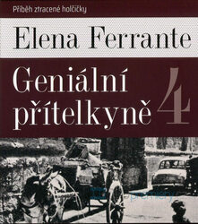 Geniální přítelkyně 1-4 (7 MP3-CD) - audiokniha