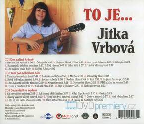 Jitka Vrbová - To je Jitka Vrbová (3 CD)