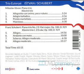 Trio Euterpé - Piano Trios (CD)