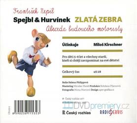 Spejbl a Hurvínek - Zlatá zebra (CD)