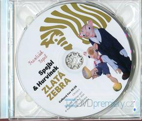 Spejbl a Hurvínek - Zlatá zebra (CD)