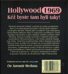 Tenkrát v Hollywoodu (2 MP3-CD) - audiokniha