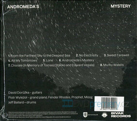 Andromeda's Mystery (CD)