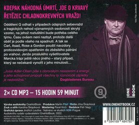 Chlorid sodný (2 MP3-CD) - audiokniha