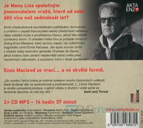 Noční brána (2 MP3-CD) - audiokniha