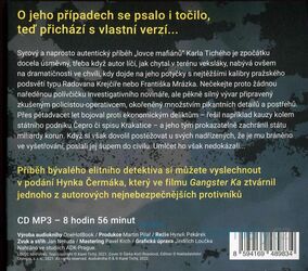 Lovec mafiánů - Příběh jednoho policajta (MP3-CD) - audiokniha