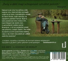 Maigret a zločin na vsi (MP3-CD) - audiokniha