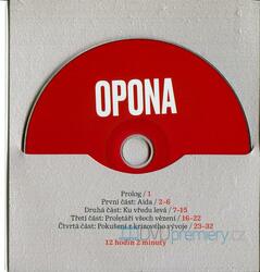 Opona (MP3-CD) - audiokniha