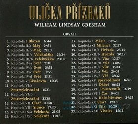 Ulička přízraků (MP3-CD) - audiokniha