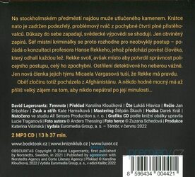 Temnota (2 MP3-CD) - audiokniha