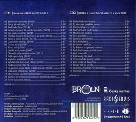 Brněnský rozhlasový orchestr lidových nástrojů (BROLN) - 70 (1952-2022) (2 CD)