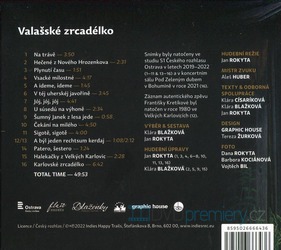 Blaženky - Valašské zrcadélko (CD)