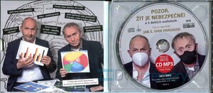 Jan Kraus, Ivan Kraus - Pozor, žít je nebezpečné! / komplet 6 audioknih (MP3-CD) - audiokniha