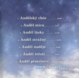 Andělská hudba (CD) - relaxační skladby