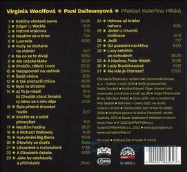 Paní Dallowayová (MP3-CD) - audiokniha