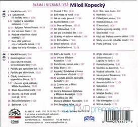 Miloš Kopecký - Známá i neznámá tvář (2 MP3-CD) - audiokniha