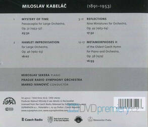 Miloslav Kabeláč - Mysterium času (CD)