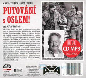 Miloslav Šimek, Josef Fousek - Putování s oslem (MP3-CD) - audiokniha