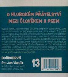 Volání divočiny (MP3-CD), edice Dobrodruh - audiokniha