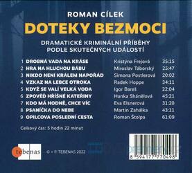 Doteky bezmoci (MP3-CD) - audiokniha