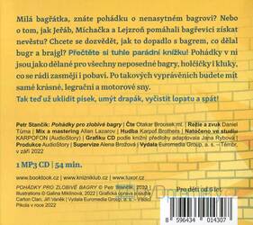 Pohádky pro zlobivé bagry (MP3-CD) - audiokniha