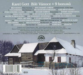 Karel Gott - Bílé Vánoce + 9 bonusů (CD)