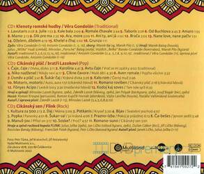 V rytmu romské hudby napříč žánry (3 CD)