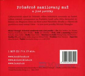 Průměrně zamilovaný muž a jiné povídky (MP3-CD) - audiokniha