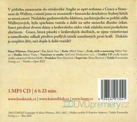 Třetí pečeť (MP3-CD) - audiokniha