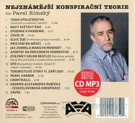 Nejznámější konspirační teorie (MP3-CD) - audiokniha